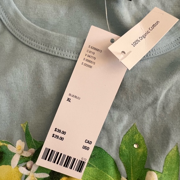 Urban Outfitters Lemon Top - Picture 4 of 5